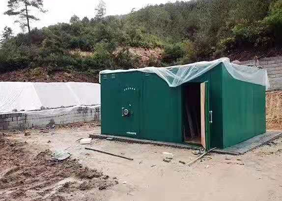 南湖露天如何存放爆破线放炮线等爆破器材？