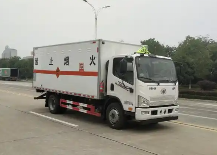 南湖爆破器材运输车可以上高速吗？