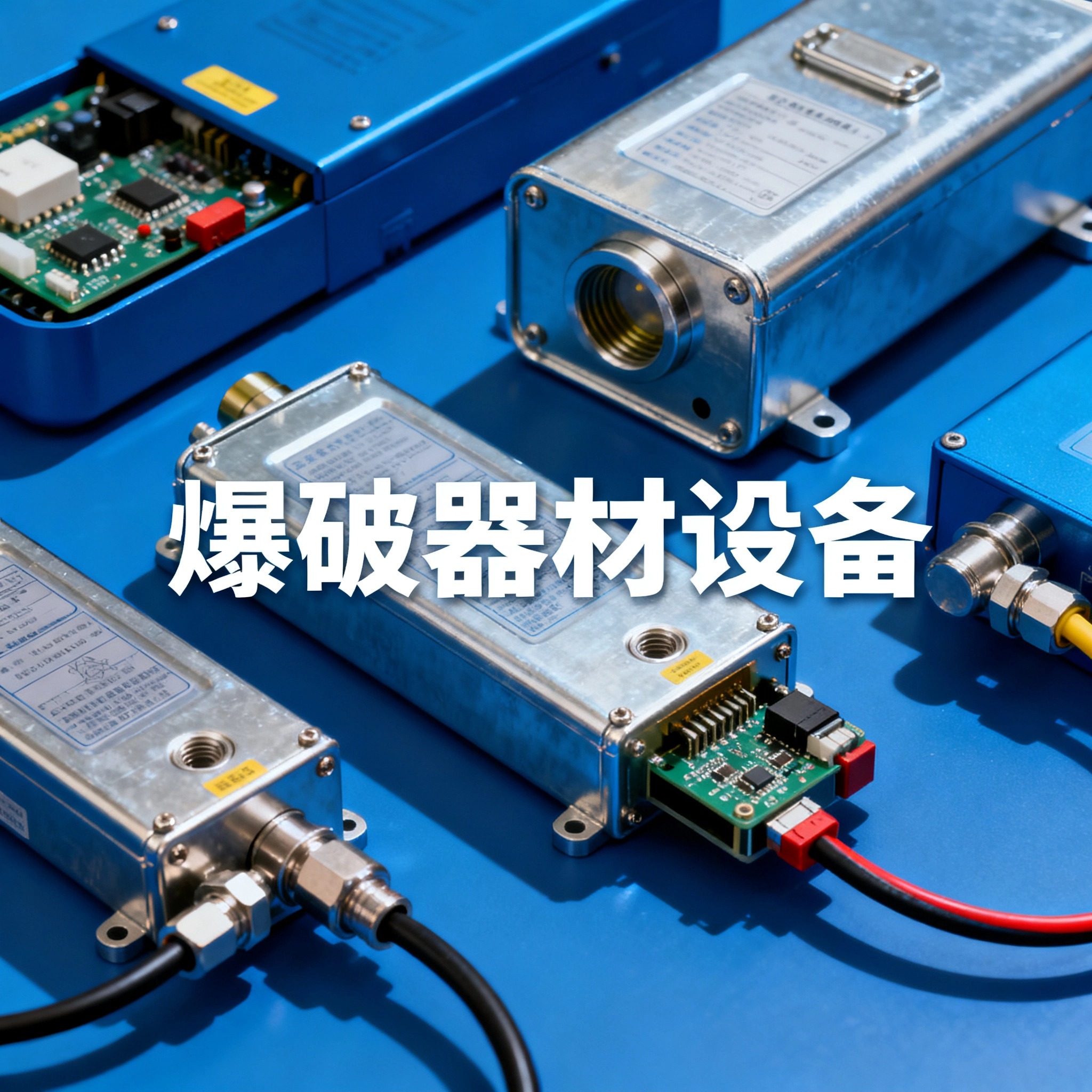 南湖从“火种”到“大脑”：爆破器材的全面进化